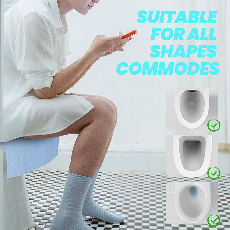 Double layer, wood pulp top and waterproof membrane base
